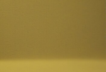 Poster - a close-up view of a textured yellow surface, possibly a wall or a panel, with a gradient effect transitioning from a darker shade at the top to a lighter one at the bottom.