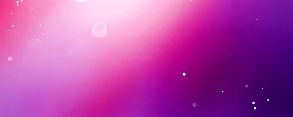Leinwandbilder - a gradient background transitioning from a deep purple at the top to a lighter pink at the bottom, with scattered white dots throughout