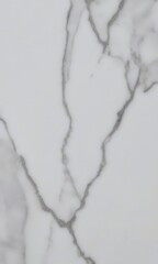 Poster - Marble surface with a subtle pattern of cracks and lines, creating a sense of depth and texture