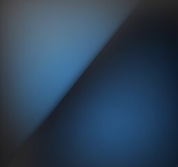 Fototapete - a gradient background transitioning from a darker shade of blue at the top to a lighter shade at the bottom, creating a sense of depth and movement