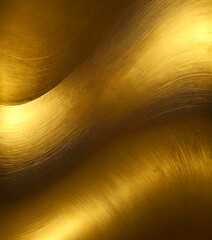 Aufkleber - a textured golden surface with a wave-like pattern, creating a sense of movement and depth