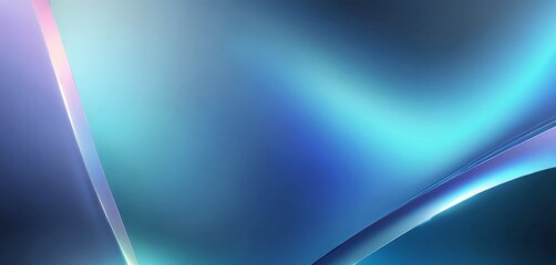 Aufkleber - a gradient background transitioning from a deep blue at the top to a lighter shade at the bottom, with a subtle gradient of purple and pink hues The does not contain