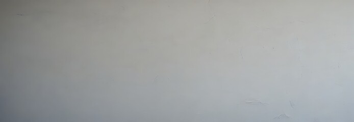 Aufkleber - A plain white wall with a small crack in the center