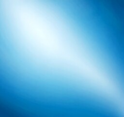 Poster - a gradient background transitioning from a deep blue at the top to a lighter shade at the bottom, creating a sense of depth and movement