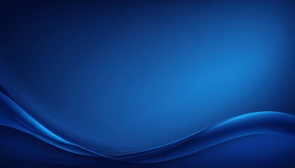 Leinwandbilder - a gradient background transitioning from a darker shade of blue at the top to a lighter shade at the bottom, with a wave-like pattern in the middle