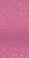 Poster - A close-up pink glittery surface, with a blurred background that appears to be a textured pink surface