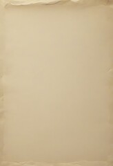 Poster - a piece of paper with a faded, aged appearance, suggesting it could be a page from an old book or document