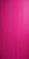 Leinwandbilder - A close-up view of a vertical wooden panel with a textured, weathered appearance, painted in a vibrant shade of pink.