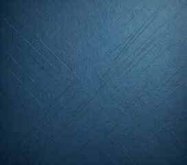 Aufkleber - a close-up view textured blue surface with diagonal lines intersecting at various angles, creating a sense of depth and movement