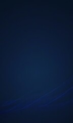 Fototapete - a dark blue gradient background with a subtle blue line running horizontally across the center