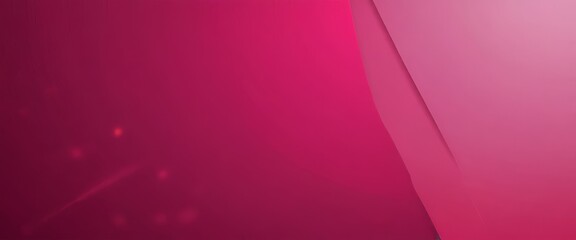 Aufkleber - a gradient background transitioning from a deep red at the top to a lighter pink at the bottom, with a subtle diagonal line running across the center