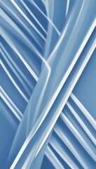 Aufkleber - a complex pattern of intersecting white lines, creating a sense of depth and movement The lines are arranged in a diagonal pattern, with some appearing to be curved and