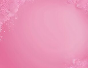 Poster - a pink background with a subtle, wispy texture, resembling a cloud or a soft, fluffy surface The does not contain any discernible text or countable objects, and