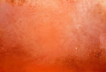 Fototapete - a textured surface with a gradient of peach-colored hues, featuring small specks of gold and white, creating a warm and inviting atmosphere