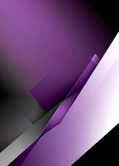 Aufkleber - a gradient background transitioning from a deep purple at the top to a lighter shade at the bottom, with a subtle gradient effect composed of geometric