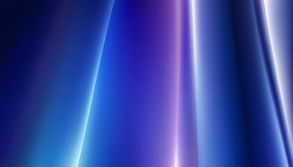 Aufkleber - a gradient of blue and purple hues, with a vertical line of light blue and purple streaks across the frame