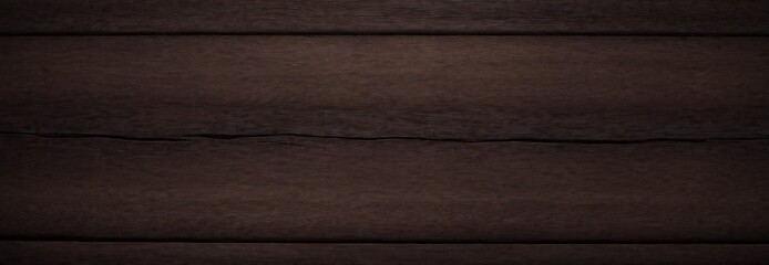 Leinwandbilder - a dark brown, textured surface with a subtle crack running through it, creating a sense of depth and dimension