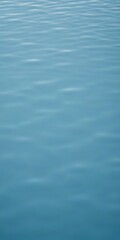 Poster - a close-up view calm body of water, with a blurred background that appears to be a serene body of water