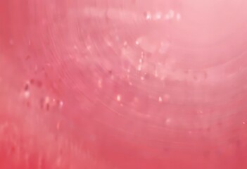 Fototapete - a blurred, abstract background with a pinkish-red hue, resembling a watercolor painting or a soft, dreamy filter