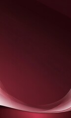 Leinwandbilder - a gradient background transitioning from a deep red at the top to a lighter shade at the bottom, with a subtle white wave-like pattern on the right side