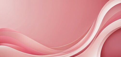 Aufkleber - a pink abstract background with curved lines and a gradient effect, creating a visually appealing and dynamic composition