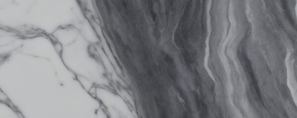 Poster - Marble texture with a dark gray marble stripe running vertically across the