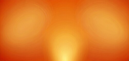 Poster - a gradient background transitioning from a warm orange at the top to a cooler yellow at the bottom, creating a visually striking and dynamic composition