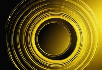 Aufkleber - a circular pattern with concentric circles of varying sizes and colors, creating a visually striking and abstract design