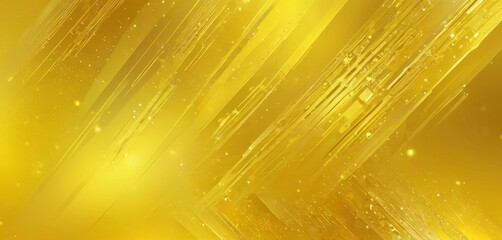 Poster - a vibrant abstract background with diagonal lines of varying thicknesses and a gradient of yellow and white colors The lines intersect at different angles, creating a dynamic