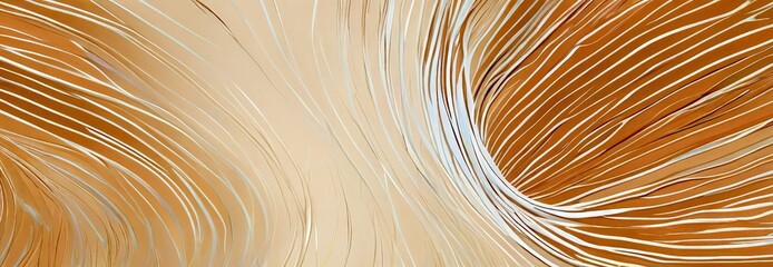 Leinwandbilder - a textured abstract background with a gradient of light and dark brown tones, creating a sense of depth and movement