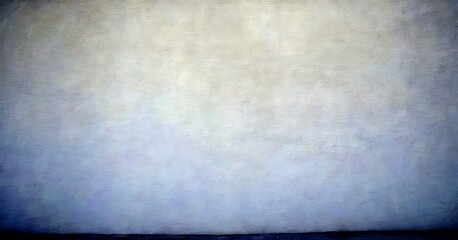 Aufkleber - A simple, gray wall with a small, indistinct line running along the bottom edge