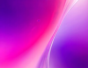 Aufkleber - a gradient background transitioning from a deep purple at the top to a lighter pink at the bottom, with a subtle white line running diagonally across the center