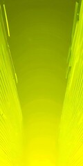 Poster - a vibrant abstract composition with a gradient of green and yellow hues The background transitions from a darker shade of green at the top to a lighter shade at the