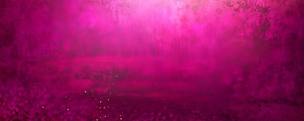 Fototapete - a textured purple background with a gradient effect, transitioning from a deep purple at the top to a lighter shade at the bottom Small specks of gold are scattered