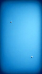 Aufkleber - Two small white dots are centered on a deep blue background