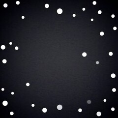 Aufkleber - a dark background with scattered white dots, resembling a starry night sky