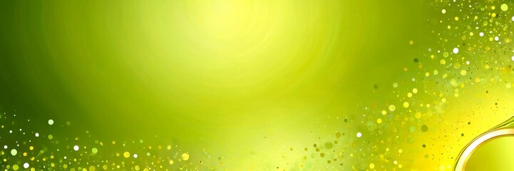 Aufkleber - a vibrant green background with a gradient effect transitioning from a darker shade at the top to a lighter one at the bottom The right side of adorned with