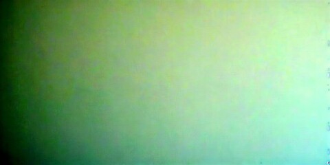 Fototapete - a blurred green background with a faint outline of a person's face.