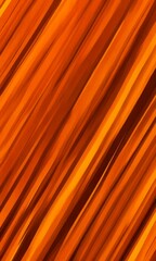 Leinwandbilder - a diagonal pattern of vertical lines in varying shades of orange and brown, creating a warm and textured visual effect