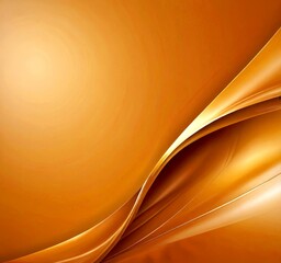 Aufkleber - a gradient background with a warm, golden hue The top half of a darker shade of orange, transitioning to a lighter orange towards the bottom The is