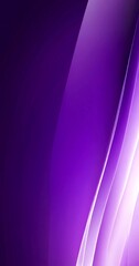 Aufkleber - a gradient background transitioning from a deep purple at the top to a lighter shade at the bottom, with a subtle white line running diagonally across the