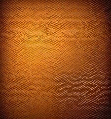 Fototapete - a close-up view textured surface with a pattern of small dots or dots, resembling a leather or fabric texture The color of the dots is brown, and the does not