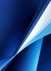 Aufkleber - a striking abstract composition of intersecting blue and white lines, creating a dynamic and visually captivating pattern