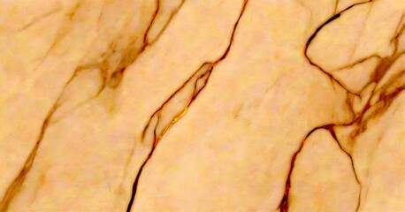 Fototapete - a close-up view of a marble surface with a textured, marbled pattern of light and dark brown hues.