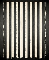 Aufkleber - a close-up view black and white striped pattern on a textured surface, with the stripes appearing slightly faded and worn