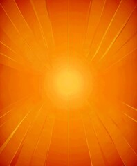 Aufkleber - a vibrant abstract background with a radiant sunburst pattern, radiating warm and inviting light across the frame