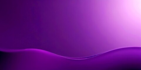 Aufkleber - a gradient background transitioning from a deep purple at the top to a lighter shade at the bottom, creating a sense of depth and movement