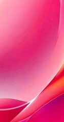 Leinwandbilder - a gradient of pink and purple hues, with a soft, flowing texture that creates a sense of movement and depth The color palette is predominantly pink, with subtle hints of