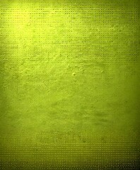 Aufkleber - a textured green surface with small holes or dots evenly distributed across it, creating a pattern that resembles a perforated or perforated surface