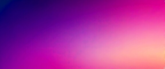 Poster - a gradient background transitioning from a deep purple at the top to a lighter pink at the bottom, creating a visually striking and vibrant effect